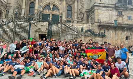 El Camino de Santiago, “sin duda es una experiencia que transforma y que llena el corazón de bonitos momentos”