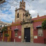 Iglesia San Lorenzo de Sevilla donde fue el primer encuentro de Celia y Marcelo