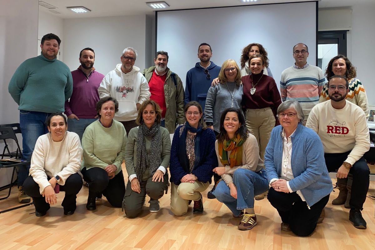 Equipo Teología Curricular con Fernando Arriero