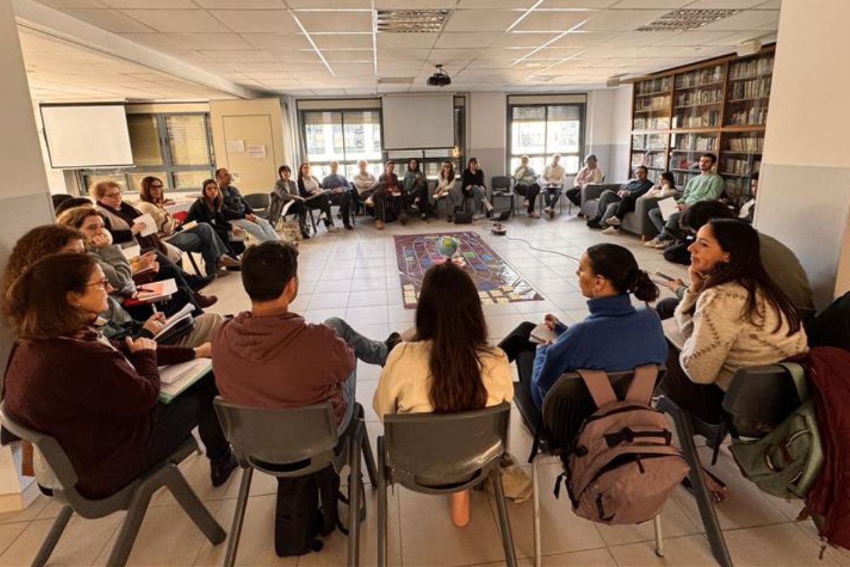 Avanzamos con Spínola solidaria en la construcción de una escuela para la vida